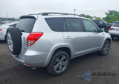2008 Toyota Rav4 Sport from USA, damaged, VIN JTMBD32V085173412